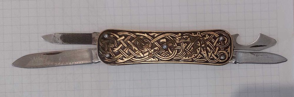 Складной нож СССР