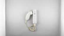 NINTENDO - Oryginalny Wii Remote Pilot  + Nunchuck Biały 6