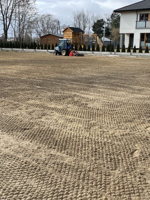 Minikoparka, koparko-ładowarka, glebogryzarka separacyjna