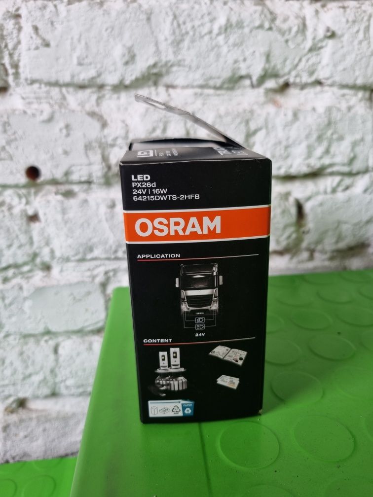 Żarówki Osram TRUCKSTAR LED H7 16 W 2 szt.