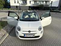 Fiat 500 1.2 Lounge, automat, stan idealny.