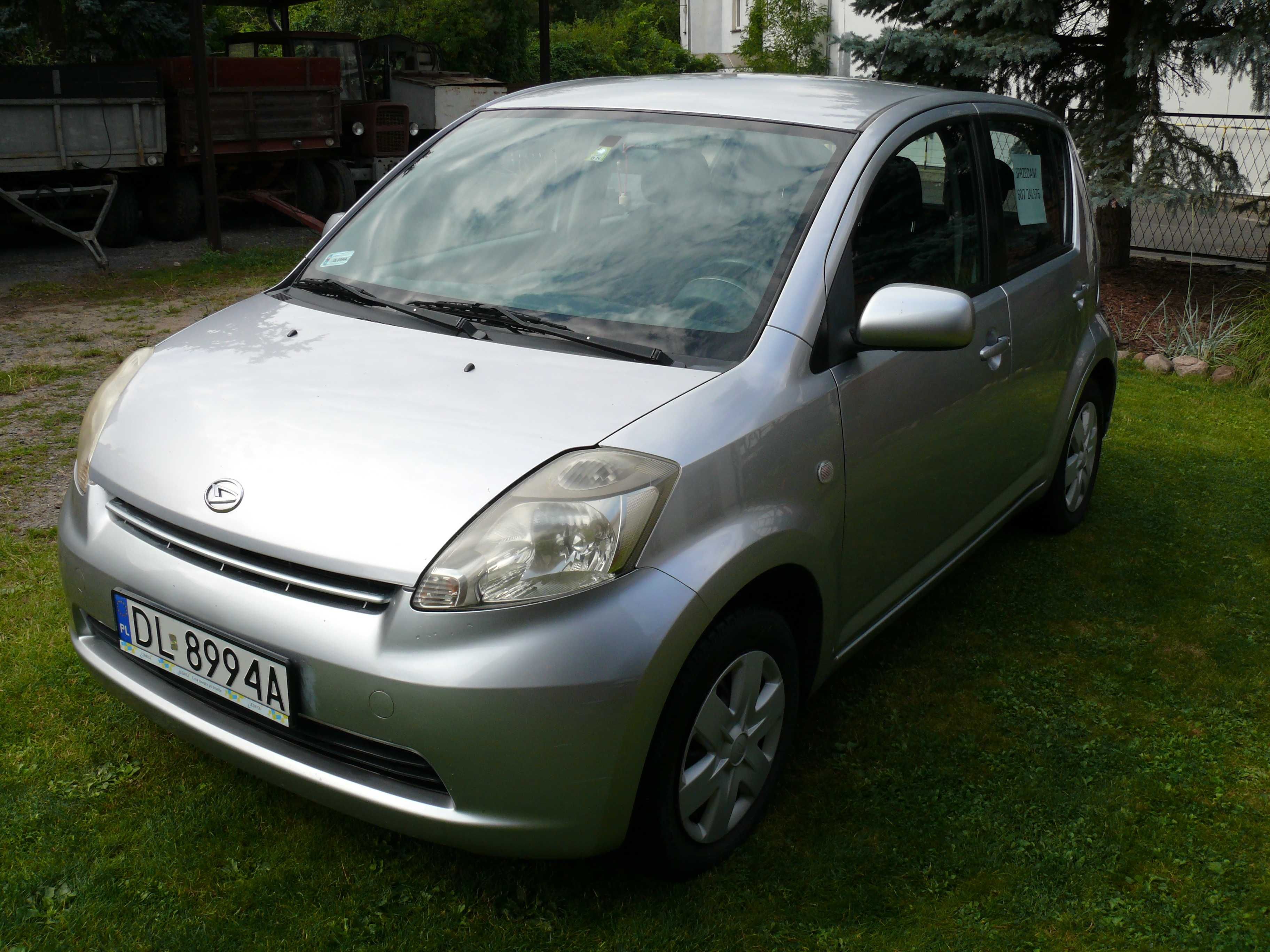 Daihatsu Sirion 1.0