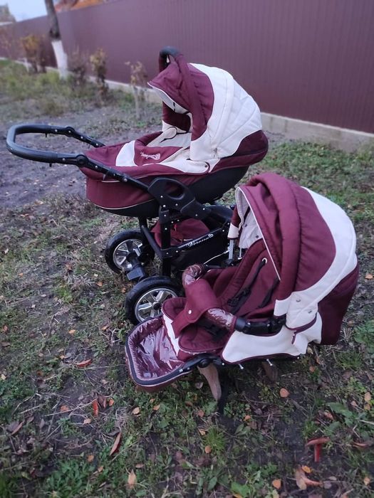 Продам дитячу коляску 2в1