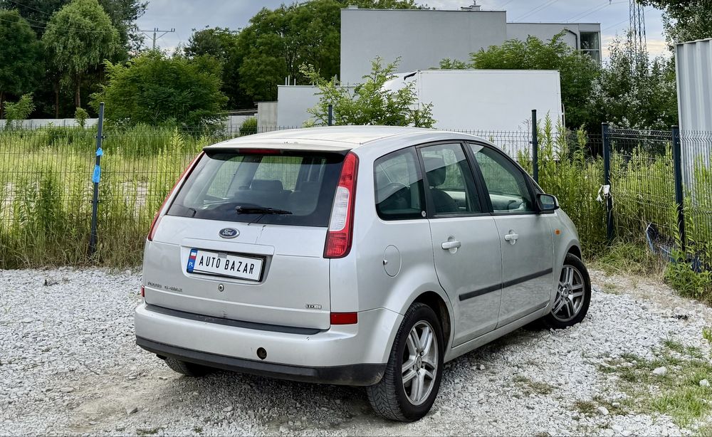 Ford C-Max 1.6 TDCI * 2006 * Klima * Alufelgi * El.Szyby * Zadbany