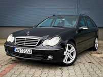 Mercedes Benz W203 220 CDI 2.2 CDI 150KM Automat Avantgarde