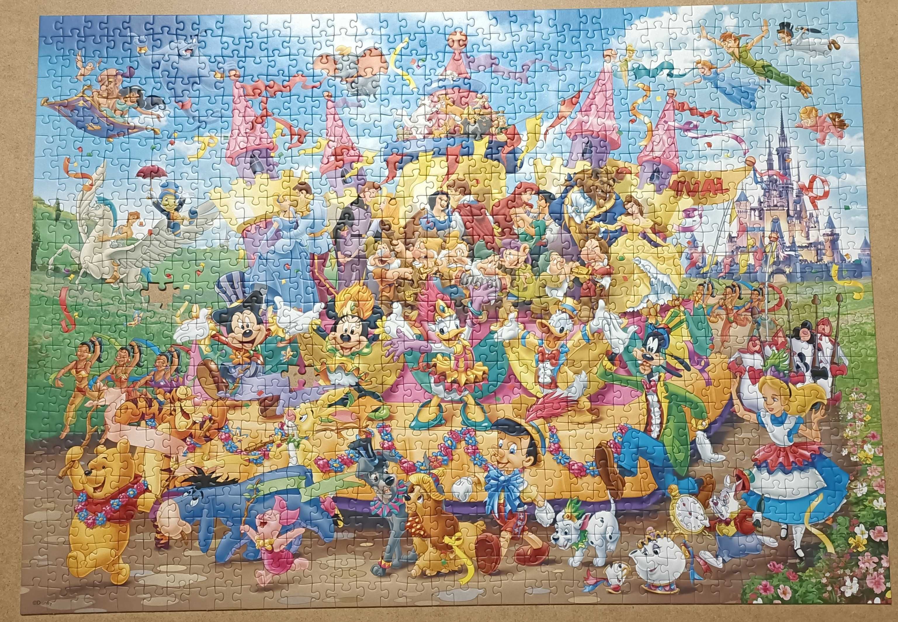 Puzzle dla dzieci i dorosłych