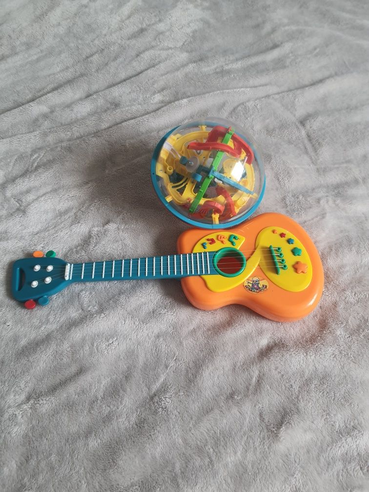 Kula Labirynt Gra Zręcznościowa. Gitara