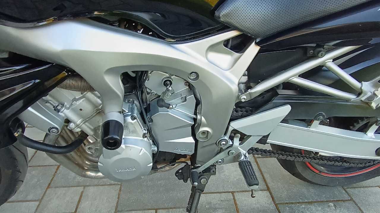 Yamaha fz6 Fazer 600