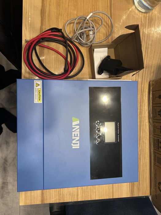 Гібридний інвертор 4 кВт ANENJI