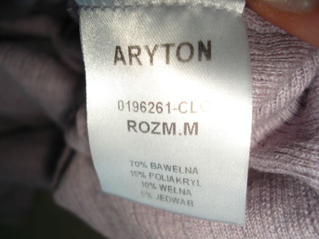 liliowa bluzeczka Aryton