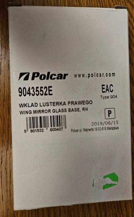 Wkład do lusterka zewnętrznego Volvo S80