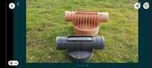 Kineta, studnia, PVC wavin, 400 x 160 i 500 na 160