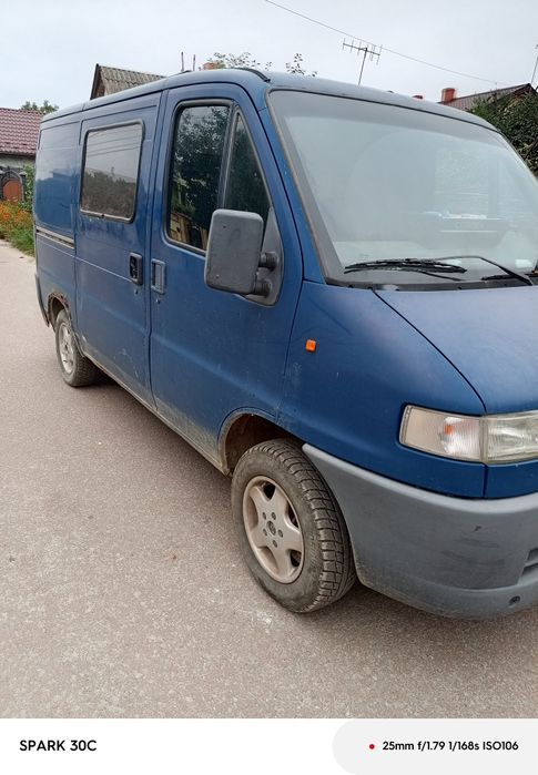 Сітроєн джампер 1998 рік 1,9 тд