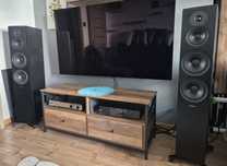 Kolumny Dynaudio Emit 50, stan sklepowym, gwarancja do 2032r