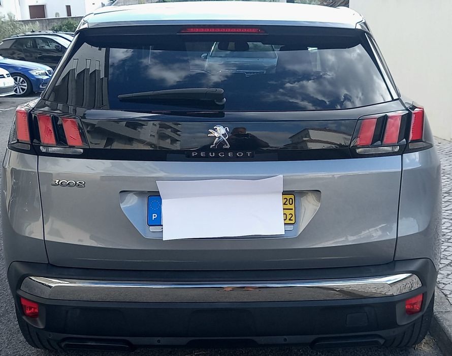 PEUGEOT 3008 1.5 BlueHDi STYLE – 2020