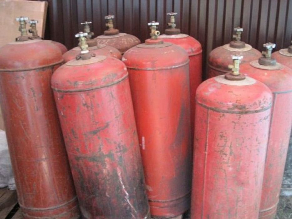 Газ в балонах доставка Харків