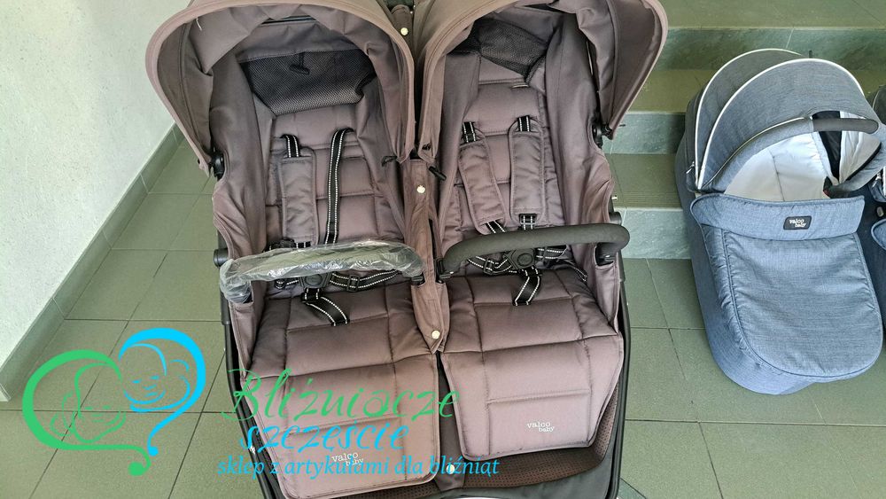 Valco Snap Duo Sport 2w1 dla bliźniąt KOMIS