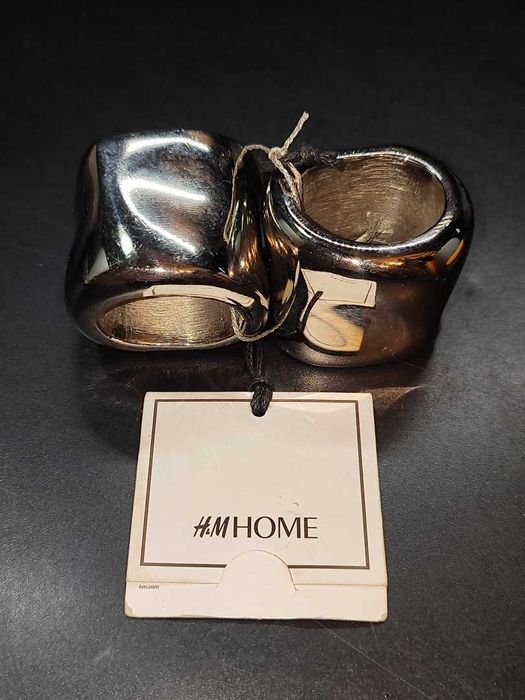 Serwetnik Obręcz Na Serwetkę H&M Home Komplet 2 Szt Nowe [2]