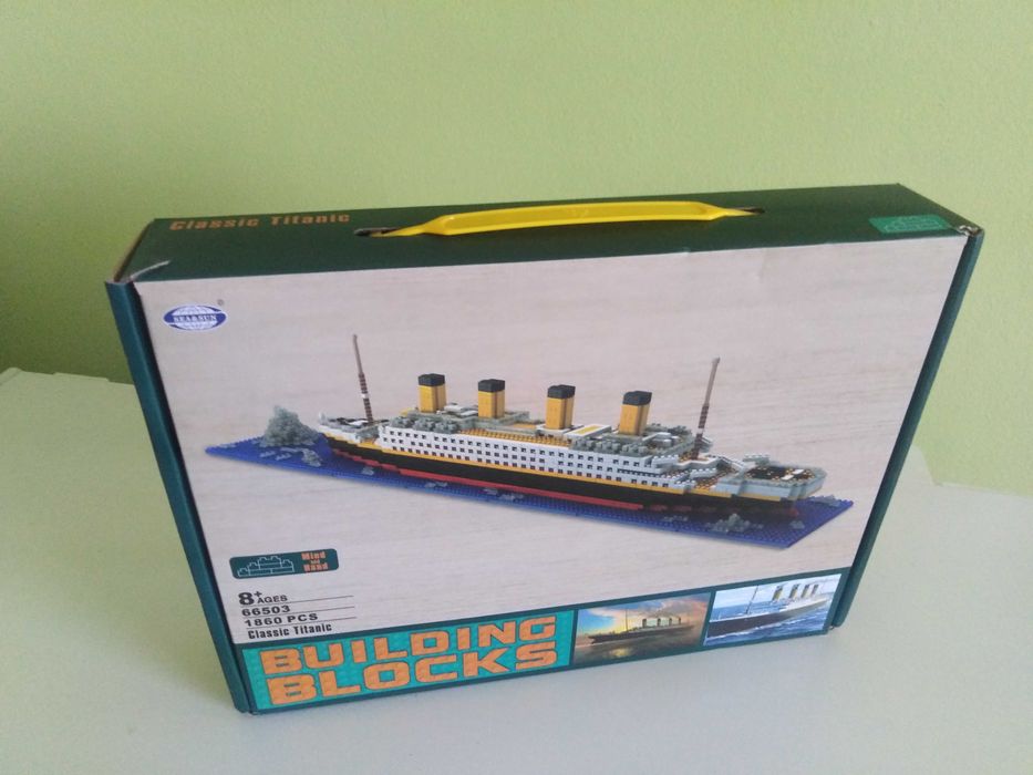 TITANIC klocki model 1860 sztuk z POLSKI SZYBKA WYSYŁKA