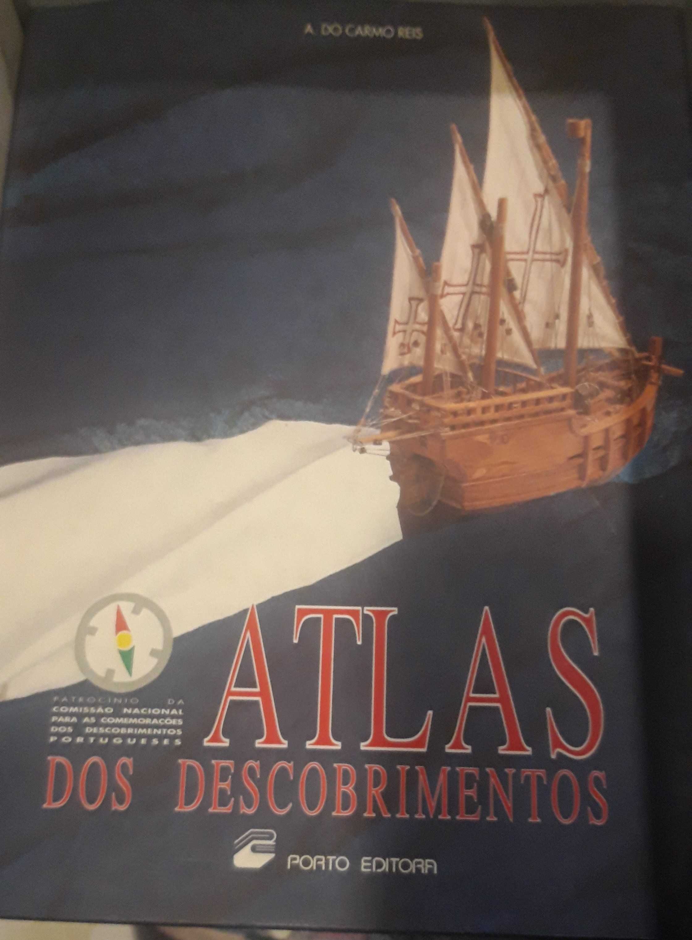 Volume "Atlas dos Descobrimentos"