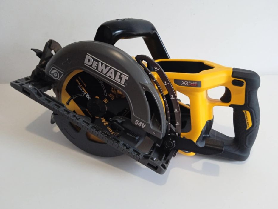 Pilarka tarczowa akumulatorowa DeWalt DCS577N 190mm 54V XR Flexvolt