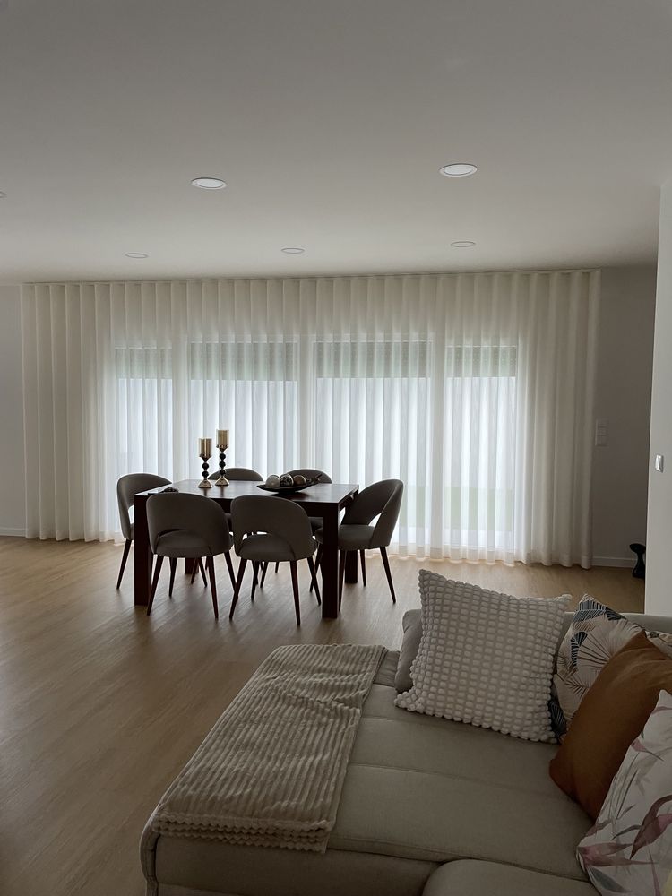 Cortinados onda, cortinas wave por medida