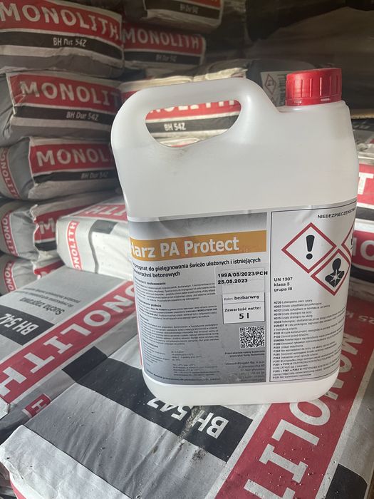 Posypka do utwardzania posadzek material do posadzek przemysłowych