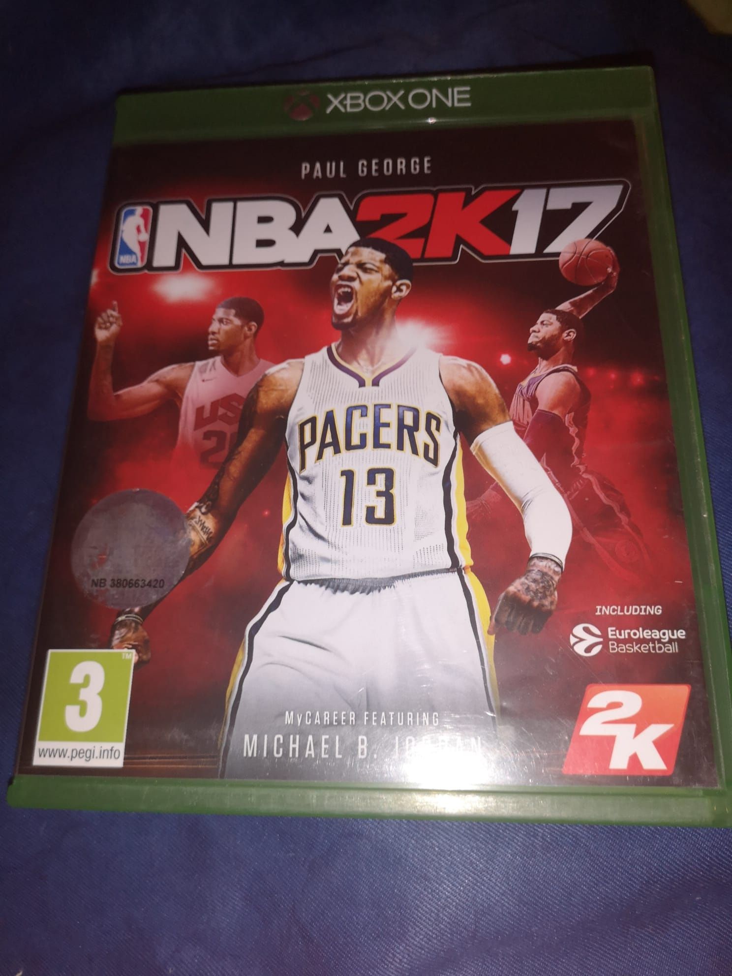 Nba 2k17 xbox one