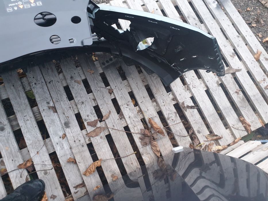 Dacia sandero stapway 3 III maska zderzak przod lift grill