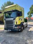 SCANIA R480 Uszkodzona skrzynia biegów