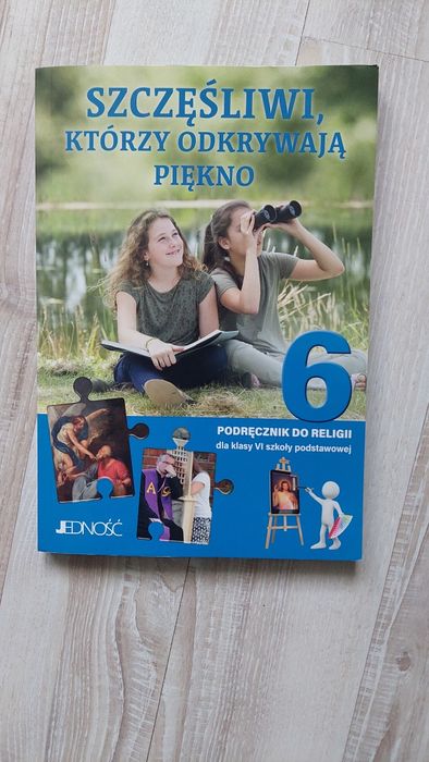 Podręcznik do religii klasa 6