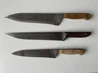 большой нож разделочный  кухонный  сталь