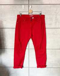 Męskie czerwone jeansy H&M