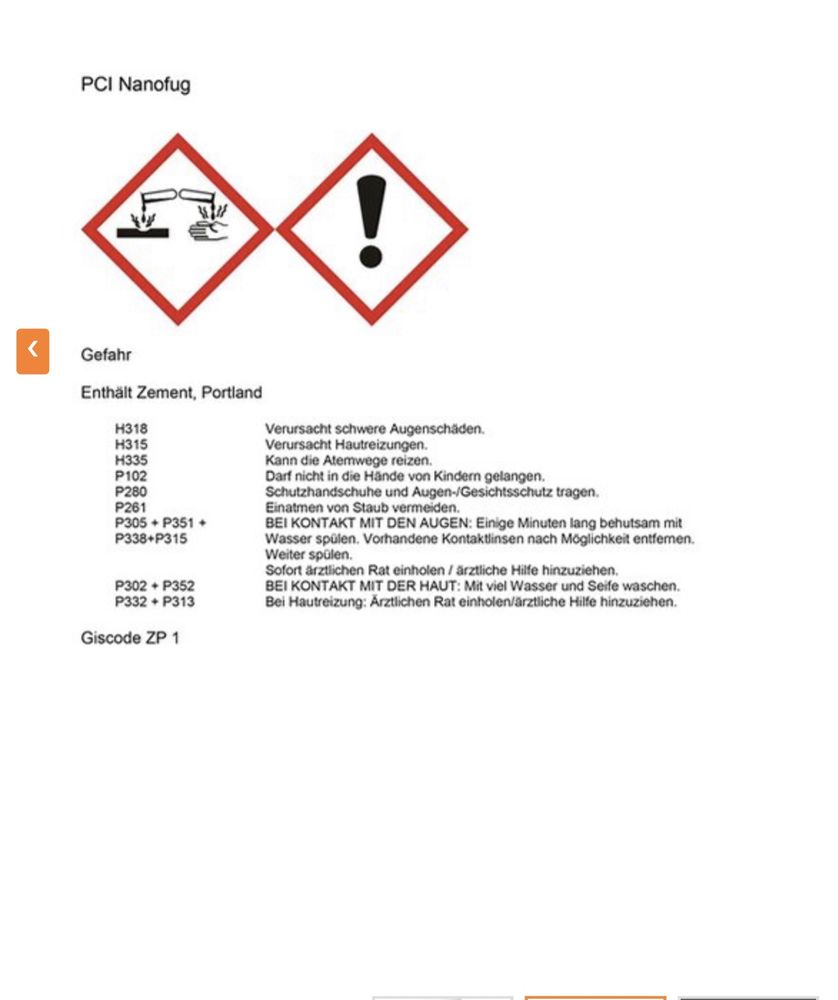 Фуга( затирка для швов) PCI Nanofug Flexfuge  Базальт 4 кг