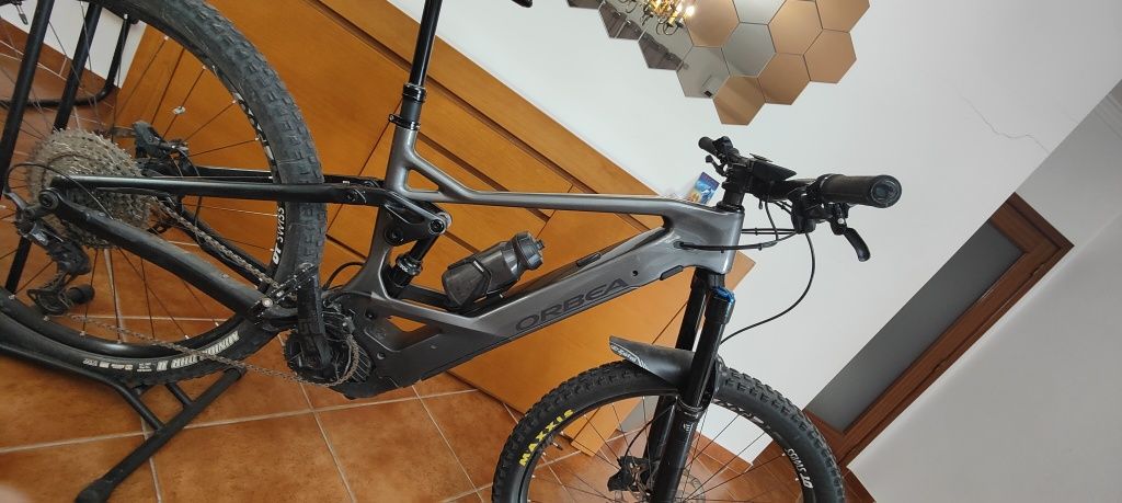 E-bike ORBEA Wild FS M20