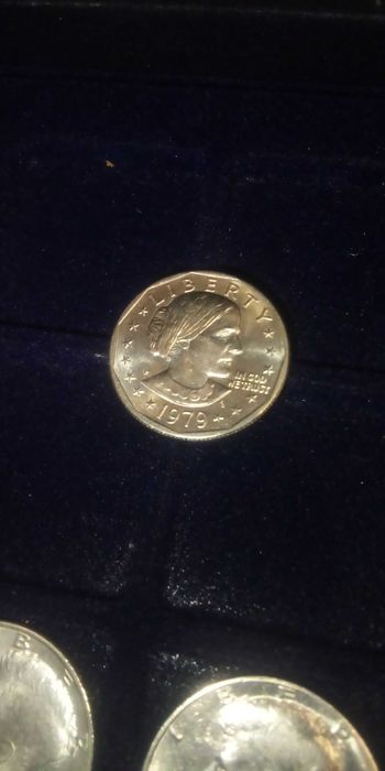 One dólar de 1979 raro