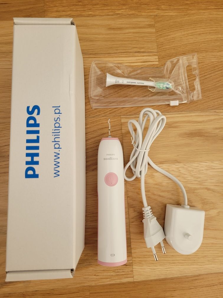 Zestaw szczoteczka soniczna Philips Sonicare/ładowarka GWARANCJA