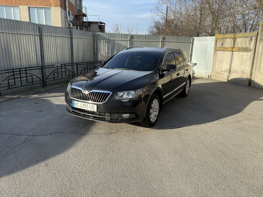 Skoda superb 2014