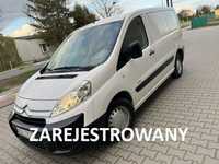 Citroën Jumpy  Citroen Jumpy 1.6HDi 3-osobowy Drzwi Boczne Zarejestrowany!