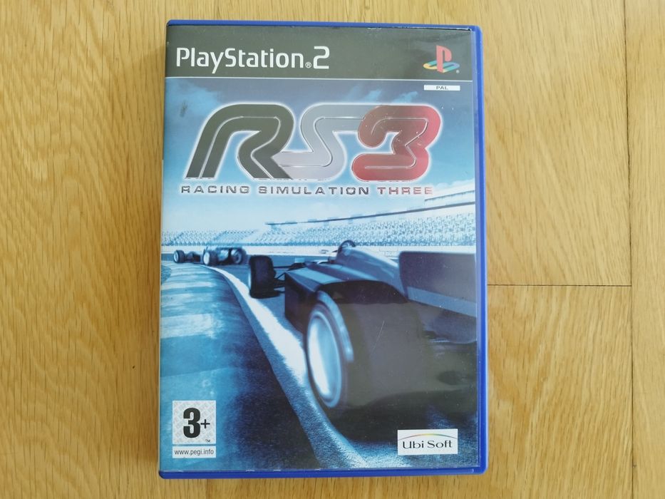 Videojogo corridas PS 2