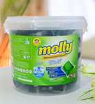 Капсули для прання моллі molly однокомпонентні. Виробник Німеччина
