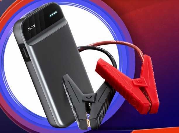 Booster Xiaomi 70mai 11100mah carregador emergência baterias 12V NOVO