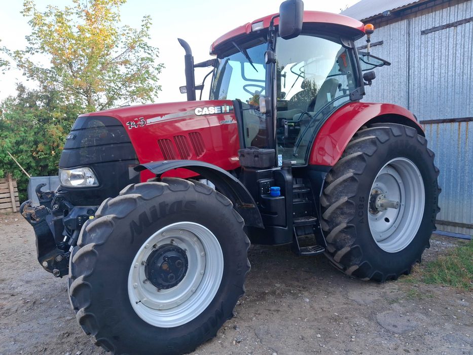 Case Puma 145 Sprowadzony 2013R Tuz Miękka Oś 8020MTG Massey Ferguson
