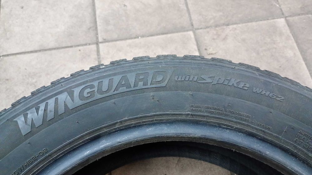 2x 195/60R16 Nexen Winguard winSpike WH62 Zima Używane FV Siedlce