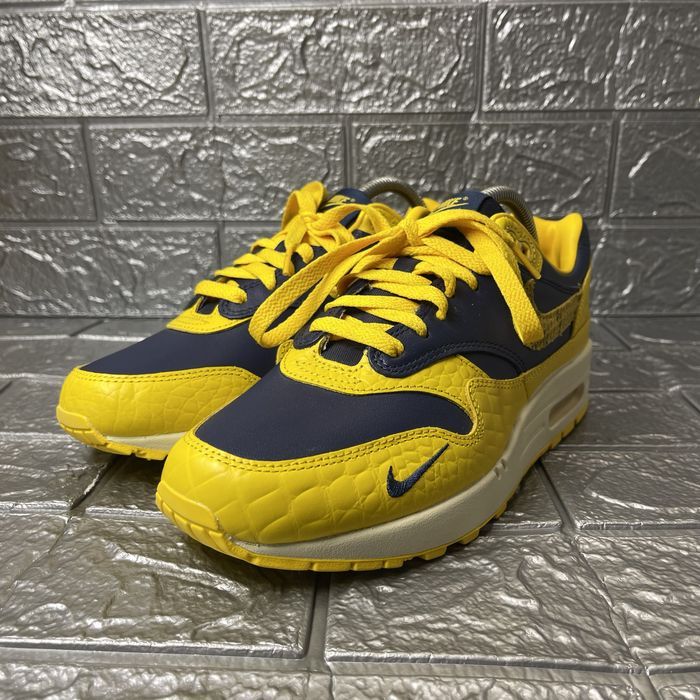Чоловічі кросівки Nike Air Max 1 Co.Jp Michigan Blue/Yellow FJ5479-410