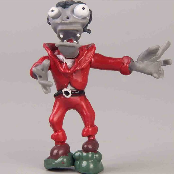 Набір фігурок 9 шт 7см рослини проти зомбі  Plants vs Zombies іграшка