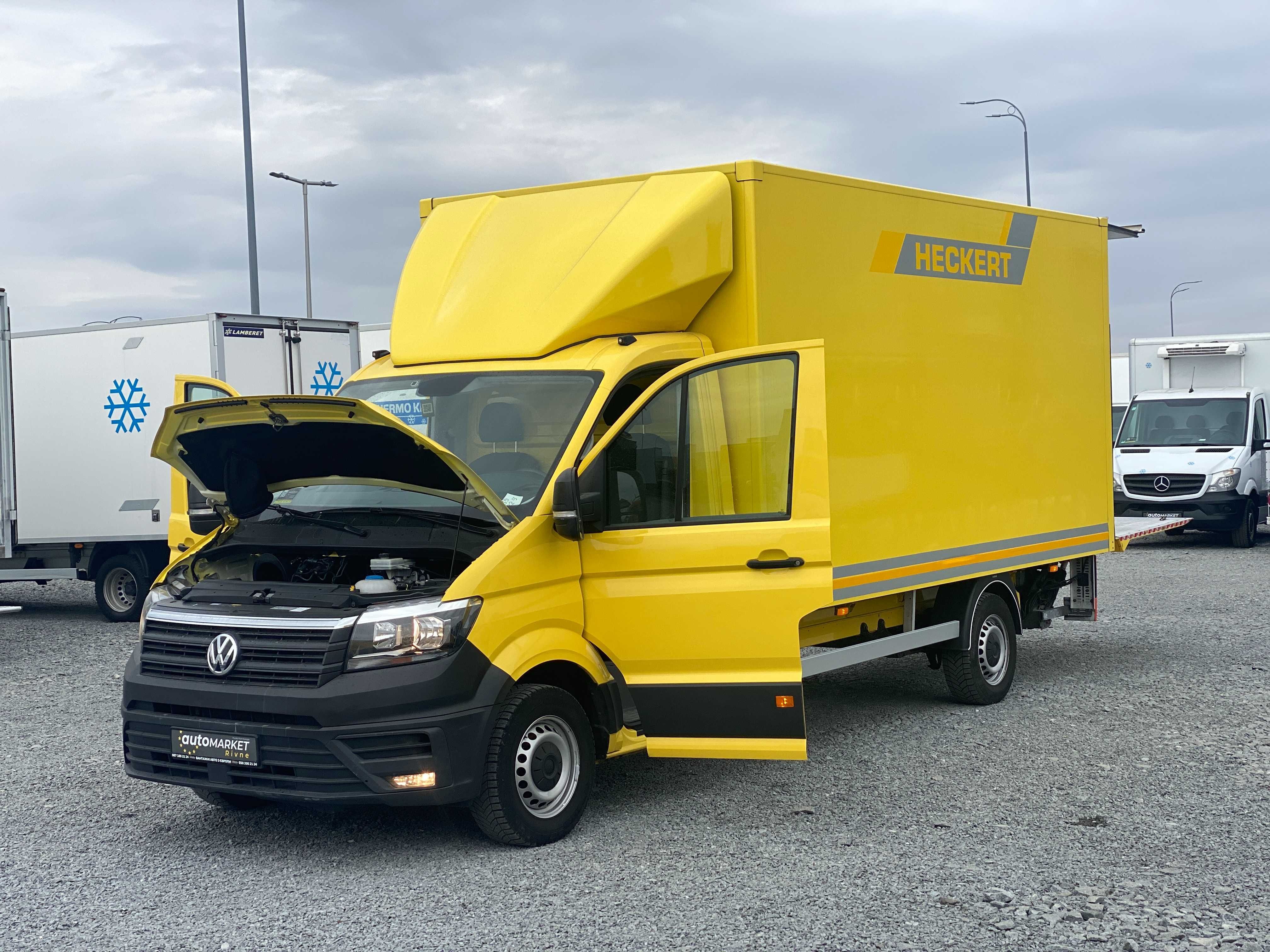 Volkswagen Crafter 2020