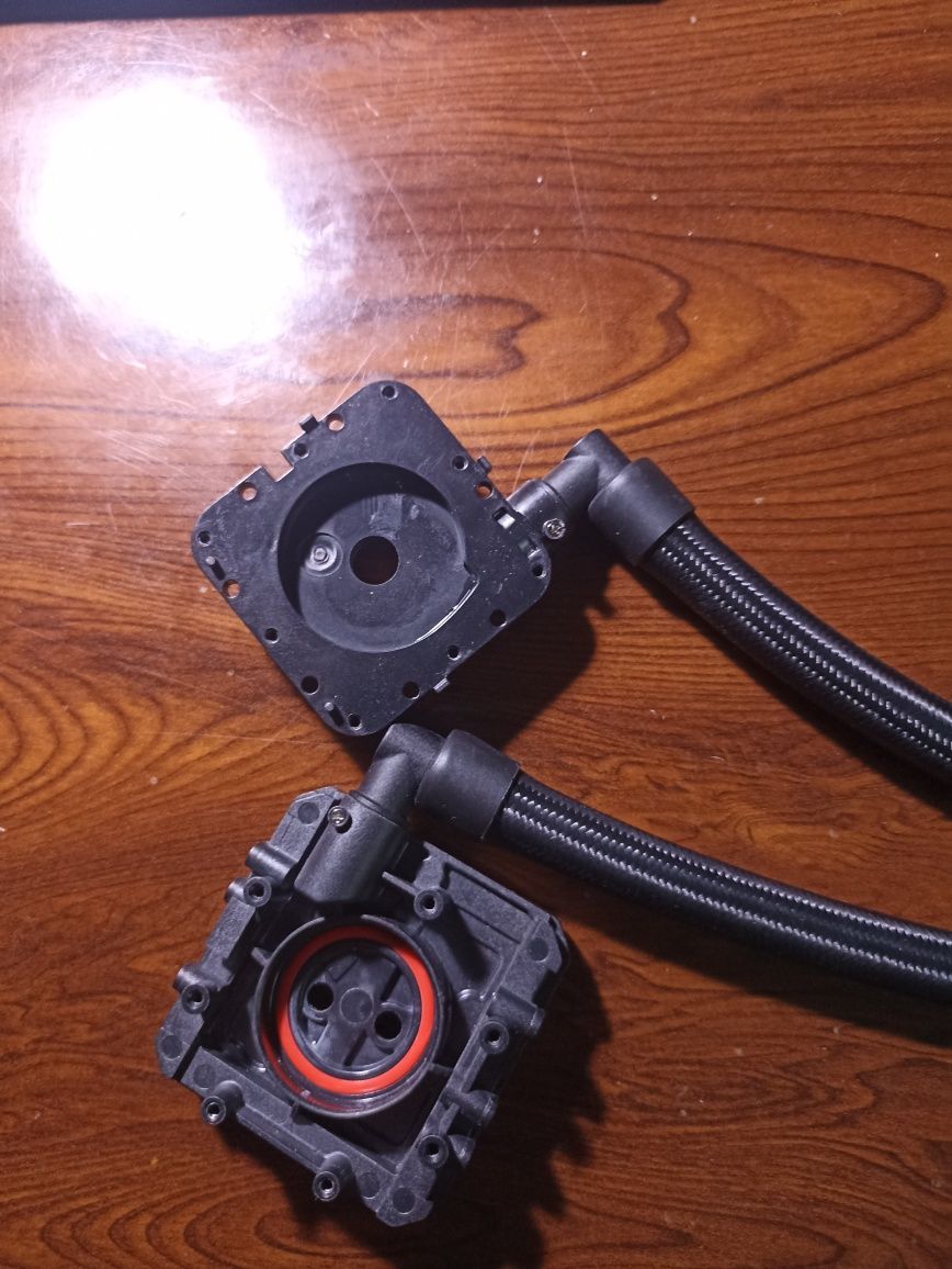водяное охлаждение be quiet silent loop 280