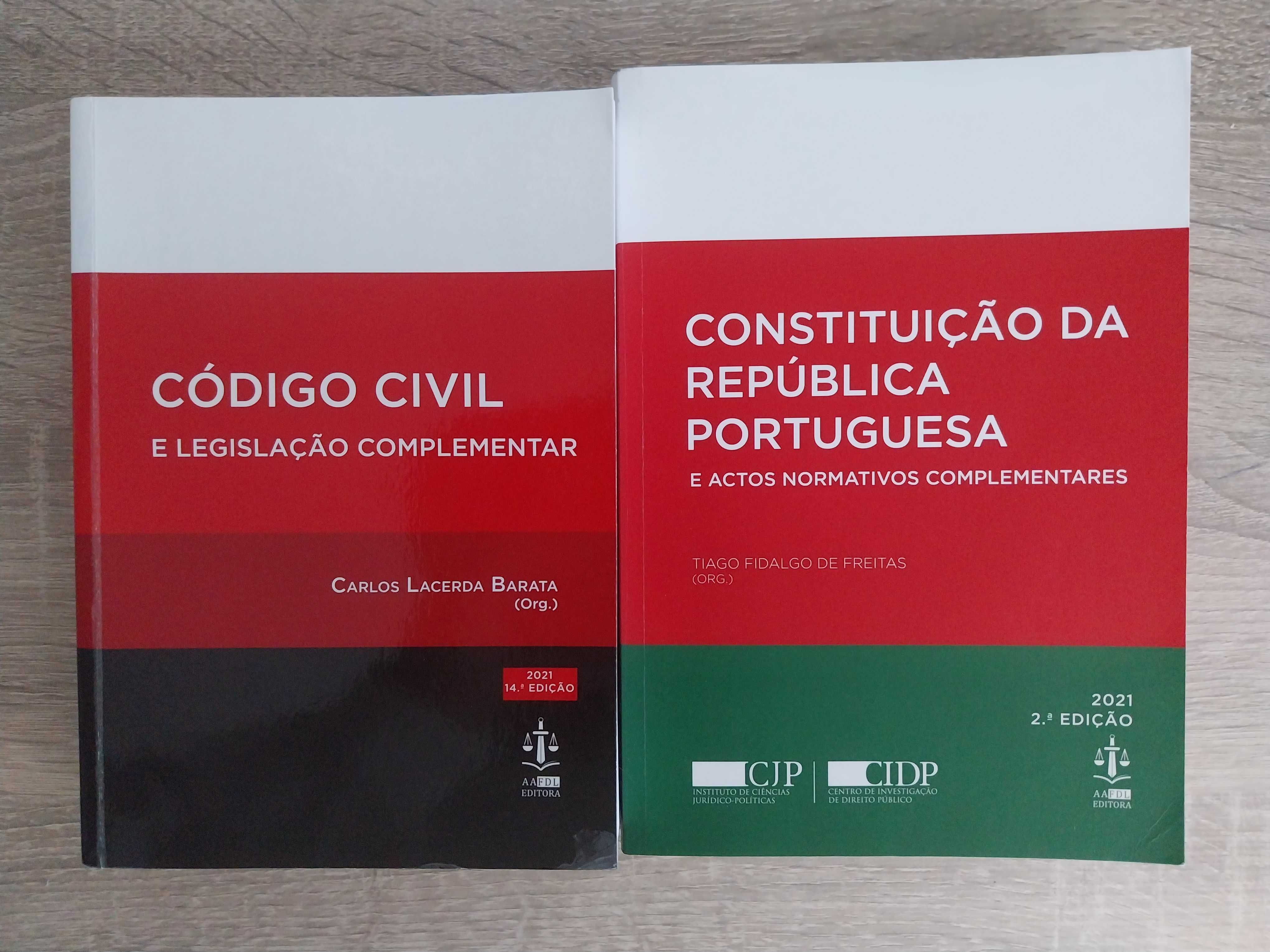 Código Civil + Constituição da República Portuguesa