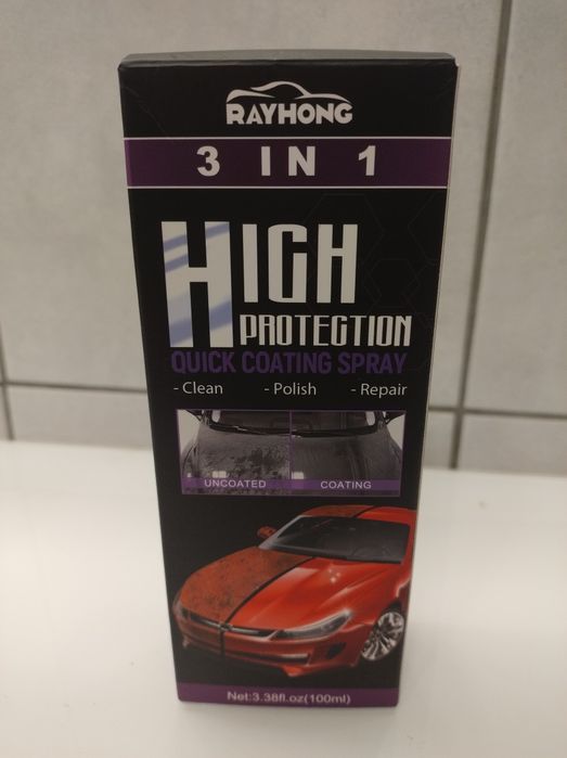 hydrofobowa powłoka ceramiczna do samochodów 100ml